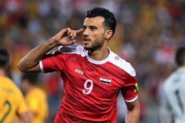 اللاعب عمر السومة يحل شركته العقارية في سورية 