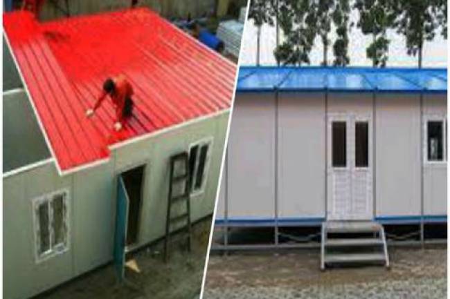 منازل من الفوم... مخترع يضع حلاً مبتكراً يؤمّن للمتضررين من الزلزال ٥٠٠٠ منزل شهرياً