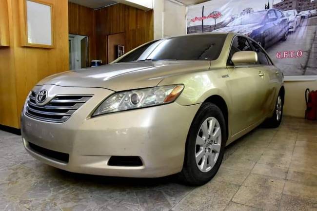 "التجارة الخارجية" تاجر سيارات.. جوهرة : افتتحنا صالة بيع كمنفذ ثاني ونحدد الأسعار وفق السوق ودول الجوار والمزادات 