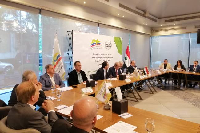 انطلاقة جديدة للمكتب الاقليمي للاتحاد العربي لمنتجي البويات والدهانات في سورية.. مجلس إدارة جديد وإقامة المؤتمر العربي الثالث للدهانات في دمشق قريباً 