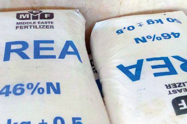 توقيع عقد مقايضة لتأمين 50 ألف طن من سماد اليوريا والسعر سيرتفع إلى 5 ملايين ليرة للطن الواحد