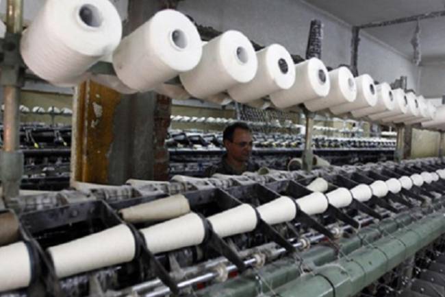 للمرة الثانية خلال هذا الشهر ..رفع سعر الخيوط القطنية بنحو 50%