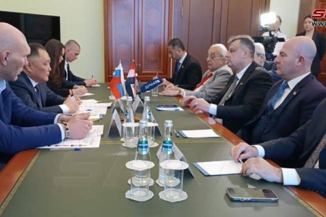 وفد مجلس الشعب المشارك في مواكبة الانتخابات الرئاسية الروسية..سودان : سورية وروسيا تقفان معاً في مكافحة الإرهاب الدولي