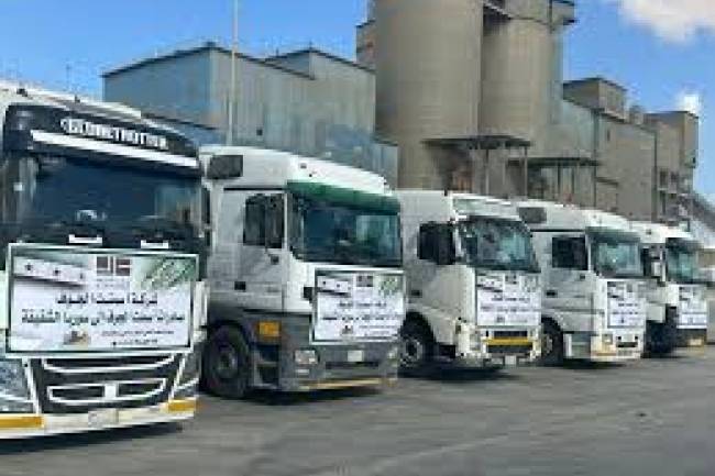 شركة اسمنت سعودية توقع عقداً للتصدير لسورية بقيمة 10 ملايين دولار