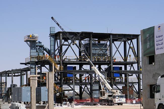 تفاصيل اتفاق التعاون بين شركة “العمران” ومجموعة “الشمالية” السعودية لتطوير صناعة الإسمنت بسوريا