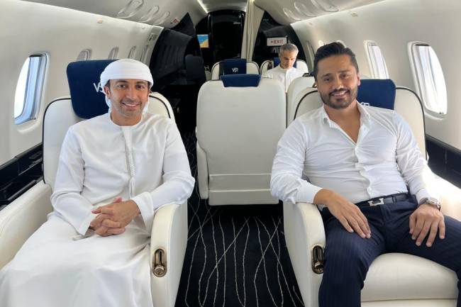 الشيخ أحمد بن دلموك آل مكتوم يزور دمشق غدا لتعزيز الاستثمار والمساهمة في أعمال إنسانية 