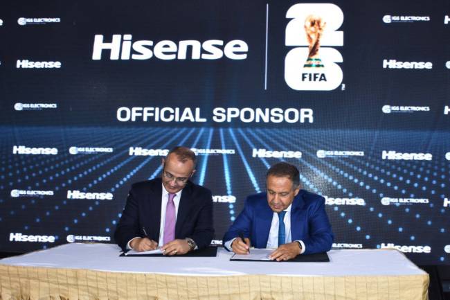شركة أبناء عماد غريواتي تعود للسوق السورية بماركة Hisense العالمية 