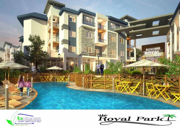 شركة البرازي تطلق التسجيل على الشقق السكنية ضمن منتجع رويال بارك بالكفرون