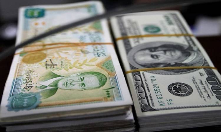 ضبط نصف مليار ليرة  في مقر ضخم لشركة تمتهن الصرافة غير المرخصة بدمشق