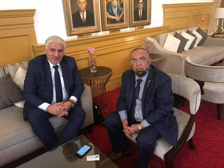 المجموعة الاقتصادية السورية تبحث تفعيل التبادل التجاري مع باكستان .. الجبالي: العمل على اعفاء مستوردات سورية من الجمارك