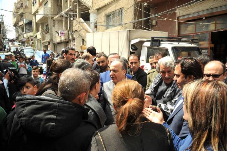 خميس يطالب محافظة دمشق بدراسة فورية لإحداث مناطق تطوير عقاري في أحياء السكن العشوائي