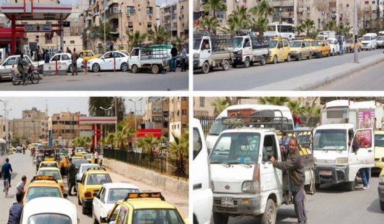 محروقات تنفي تطبيق آلية الارقام الفردية والزوجية لتعبئة البنزين