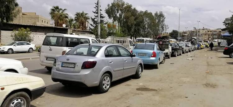 محطات وقود: خفض مخصصات البنزين إلى 20 لتراً كل يومين