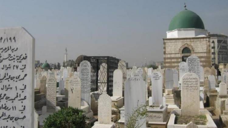 أسعار جديدة للقبور في دمشق ‏