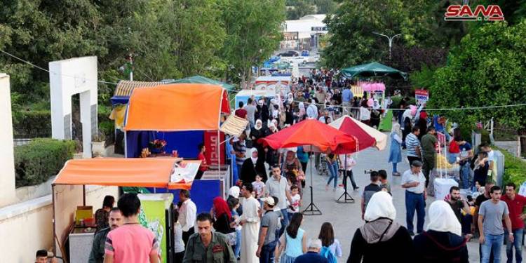 بعد خسائر تجاوزت 60 مليون ليرة .. غرفة تجارة دمشق تطرح مهرجان الشام بتجمعنا للاستثمار من شركات خاصة