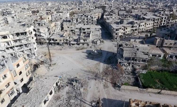 منظمات دولية تشارك بترميم  نحو 5 آلاف منزل بريف دمشق في 2019