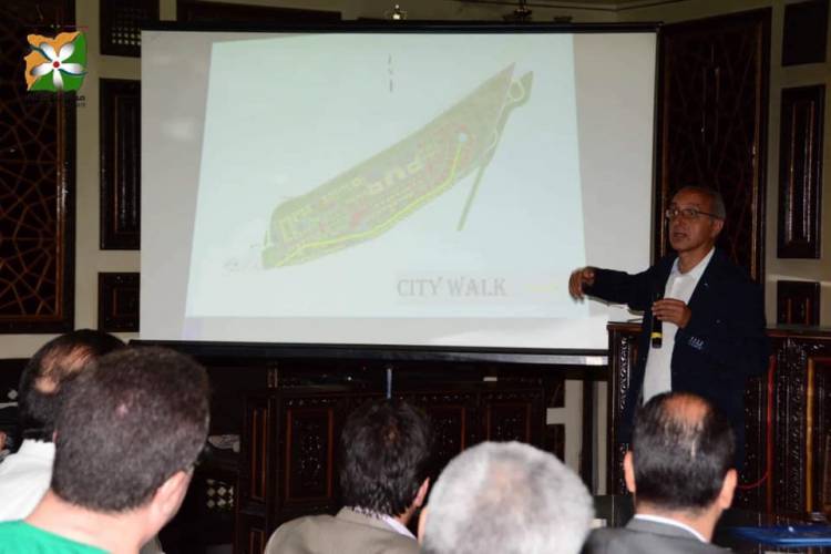 مجلس محافظة دمشق يوافق على الإعلان عن المخطط التنظيمي لمنطقة القابون الصناعي