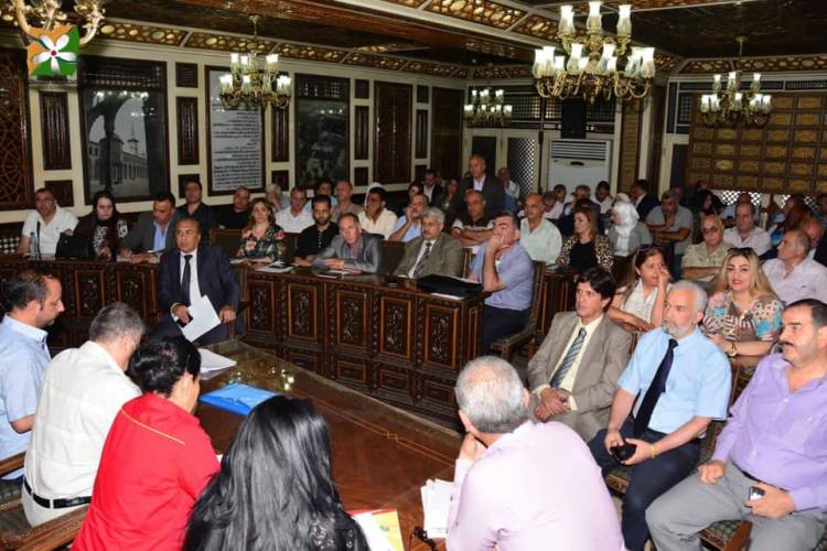 مشاكل ماروتا سيتي على طاولة مجلس محافظة دمشق ..والمحافظة تقول كلفة السكن البديل 280 مليار ليرة 
