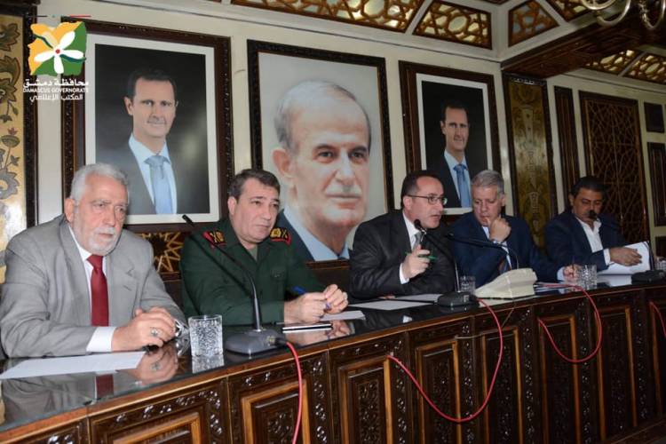 مجلس محافظة دمشق يناقش واقع النقل والمرور ..قريباً رسائل لمالكي السيارات عن المخالفات الغيابية المسجلة بحقهم