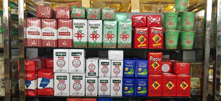 شركة كبور: نقص بعض أصناف المتة يعود للطلب الكبير وتهريبها لخارج سورية 