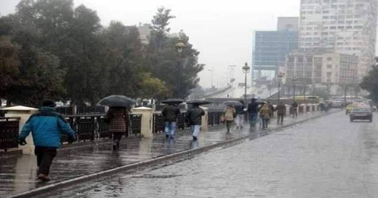 الأرصاد الجوية : منخفض قطبي يؤثر على سورية بدءاً من مساء الغد وحتى الجمعة 