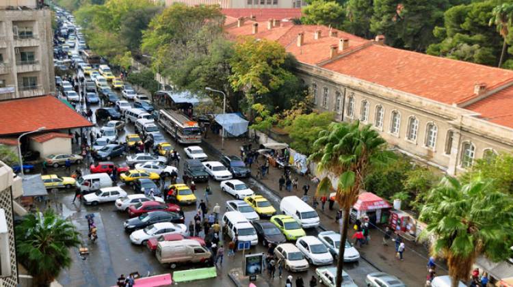 محافظة دمشق: تنفيذ حل مروري لتخفيف الازدحام عند تقاطع البرامكة