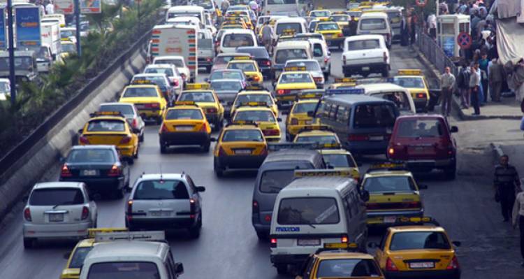 محافظة دمشق تدرس رفع تعرفة الركوب  في التكاسي والميكروباصات والباصات 