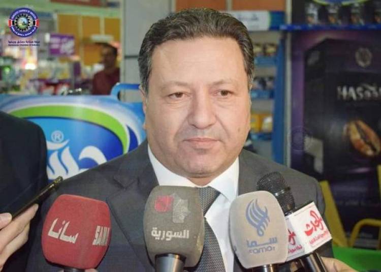 غرفة صناعة دمشق تطلق صندوق التكافل الصناعي لدعم المتأثرين بكورونا