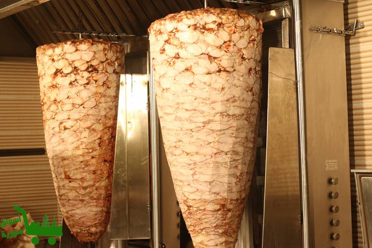 أسعار الشاورما والفروج ترتفع مع ارتفاع لحم الدجاج بـ 35%