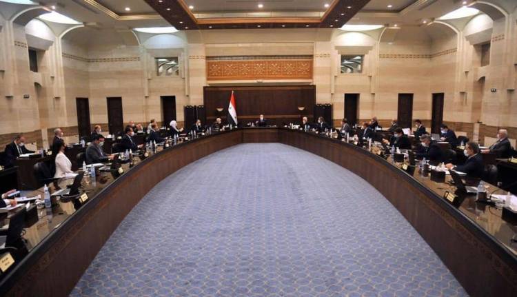 12 وزير جديد  في الحكومة الأولى لعرنوس