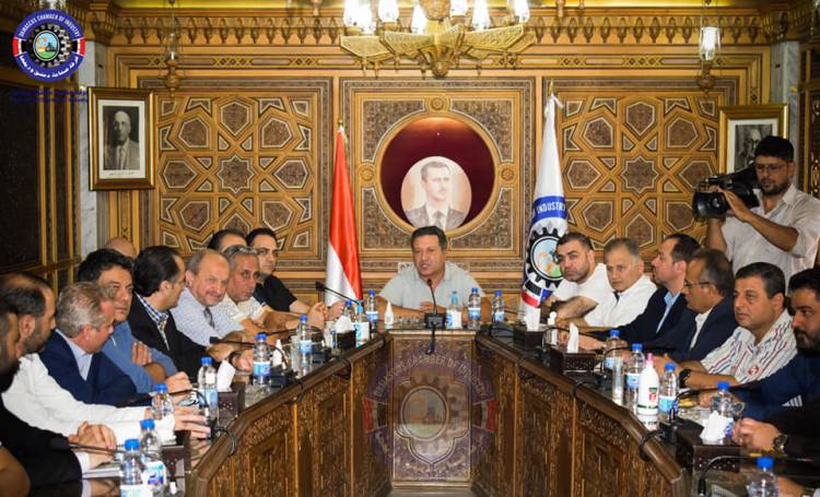 أعلاها للقطان وخيتي ب40 مليون لكل منهما .. مبادرة (برداً وسلاماً سورية) لغرفة صناعة دمشق وريفها تحصد تبرعات في ساعاتها الأولى أكثر من 200 مليون ليرة.