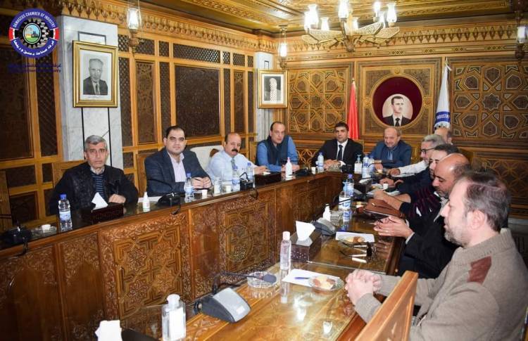 انتخاب محمد السحار رئيساً للجنة السيراميك بغرفة صناعة دمشق وريفها .. مناقشة اثر التقنين الكهربائي على المعامل ومشروع مد خط الغاز