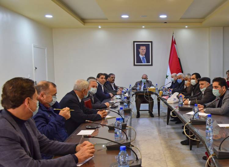 اللجنة الاقتصادية بمجلس الشعب تطالب التموين بمذكرة تفصيلية بالوثائق حول المواد التالفة بالسورية للتجارة