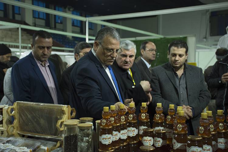 بمشاركة 34 نحال ..افتتاح مهرجان العسل السوري الثاني بصالة الجلاء بدمشق 