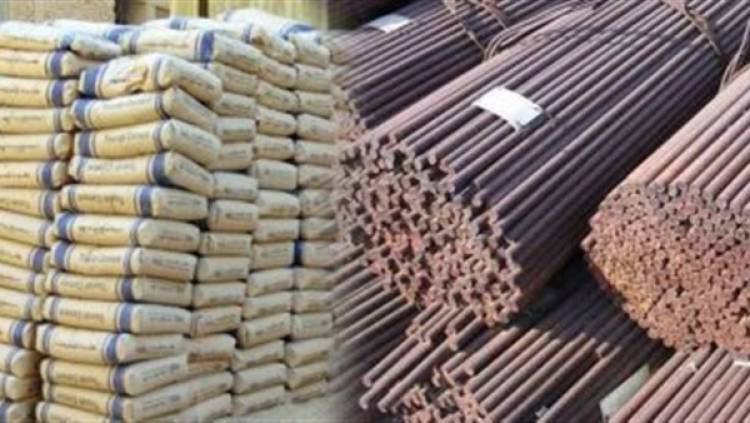 نشرة أسعار الحديد والإسمنت لليوم السبت 