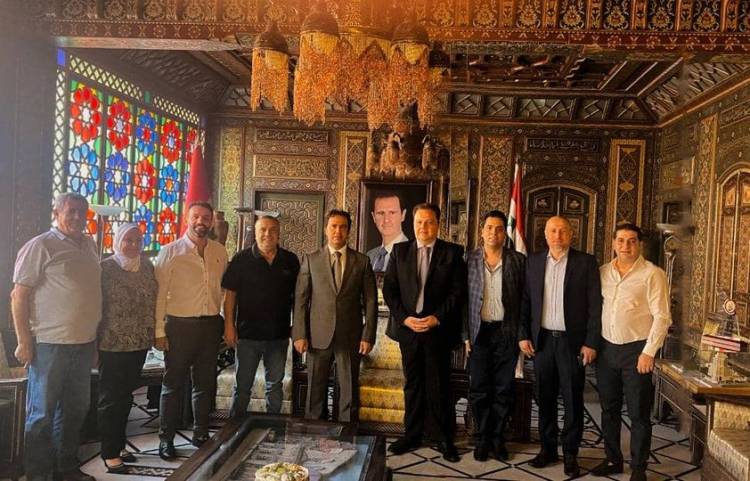 محافظة دمشق : تعديل قرار إغلاق الأسواق جاء بناء على مطالب أعضاء مجلس الشعب وغرفة التجارة وشكاوي المواطنين وبعد دراسة نتائجه عل الأرض 