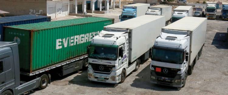 التصدير للعراق أقل من الحالة الطبيعية بسبب التريث جراء قطع التصدير