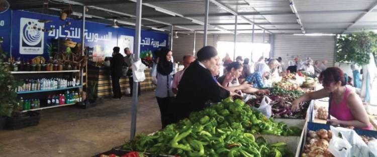 وزير التموين يعترف: أسعار الخضر والفواكه في صالات «السورية» أعلى من السوق وليست من النوعية الجيدة