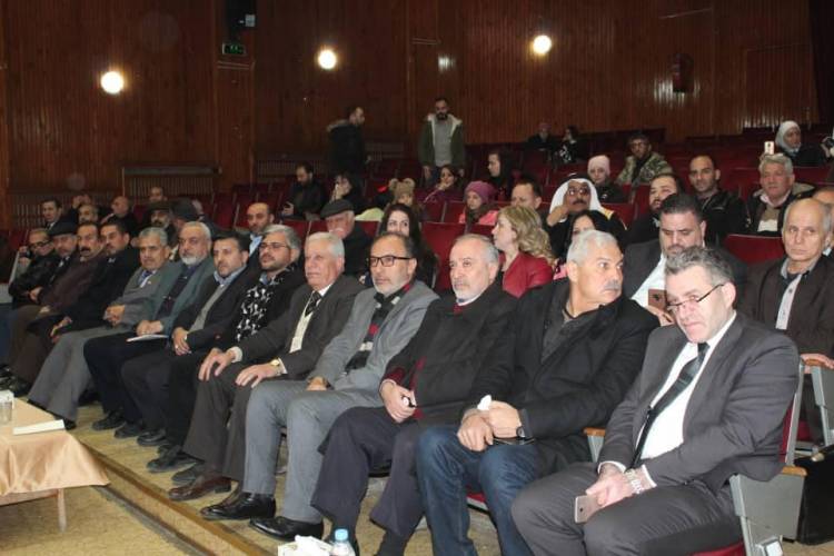 جمعية تجمع شباب المحبة والسلام وفريق الرحالة السوري للمحبة وسلام يقيمان مهرجان الوفاء للشهداء