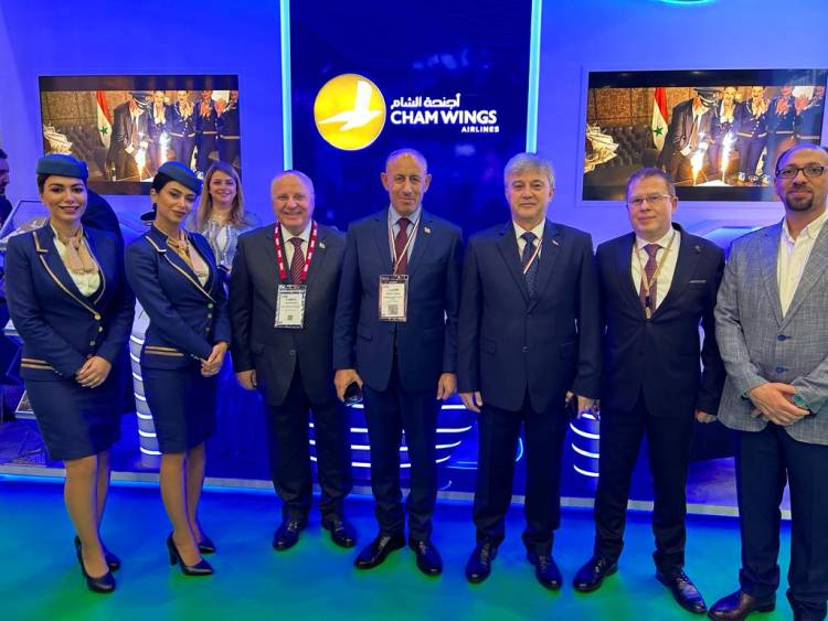 مشاركة متميزة لأجنحة الشام للطيران في سوق السفر العربي ATM وجديدها بمناسبة المعرض تطبيق برنامج الولاء (شام مايلز) لعملائها