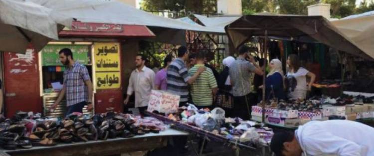 محافظة دمشق تكشف عن المواقع المخصصة كبديل عن البسطات في دمشق … مدير الأملاك: ألفا طلب مقدم حتى الآن للحصول على إشغال ضمن الساحات التفاعلية بدمشق