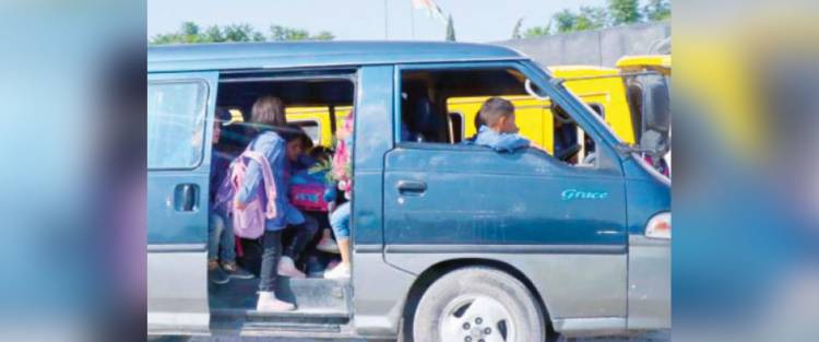 تكاليف النقل تتجاوز أقساط المدارس الخاصة بدمشق … مدير التموين: لسنا مسؤولين عن مراقبة الأجور!