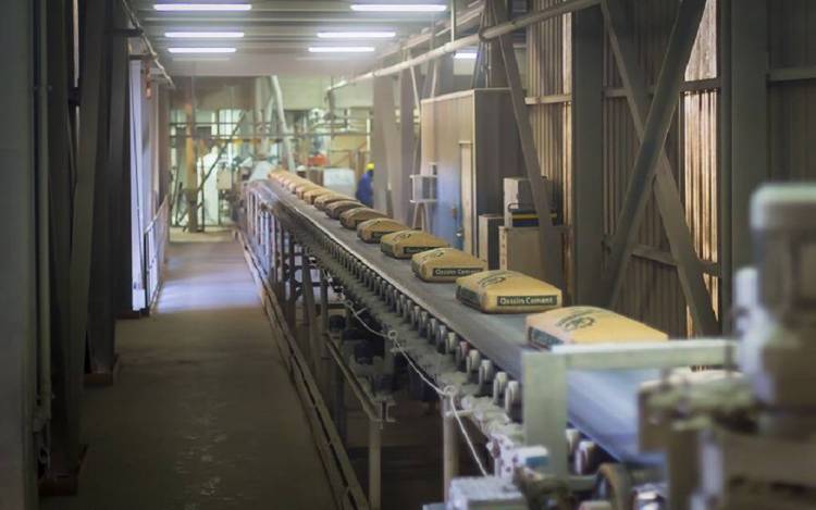 تأسيس معمل للإسمنت برأسمال 6000 مليار ليرة قريباً وطرح أسهمه للاكتتاب العام للمواطنين