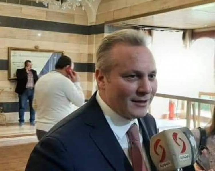 إياد بيتنجانة رئيساُ لمجلس إدارة بنك سورية والمهجر