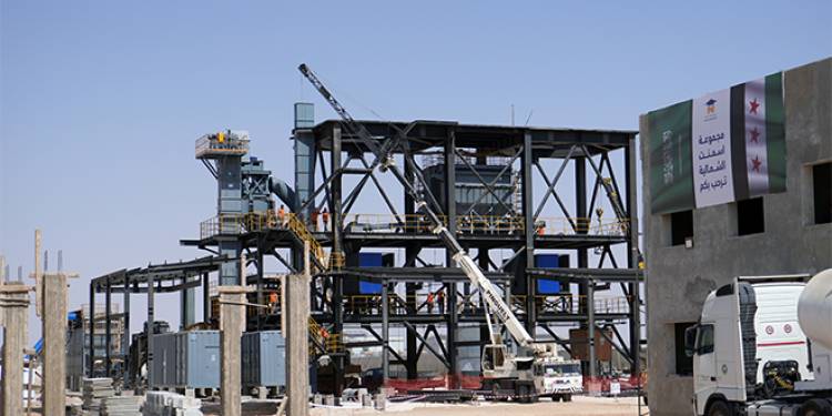 تفاصيل اتفاق التعاون بين شركة “العمران” ومجموعة “الشمالية” السعودية لتطوير صناعة الإسمنت بسوريا