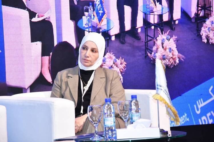 سيدة الأعمال مجد شربحي : سوريا أرض خصبة للاستثمار.. ولابد من تشريعات جديدة تحل قضايا الملكية العقارية بسرعة 
