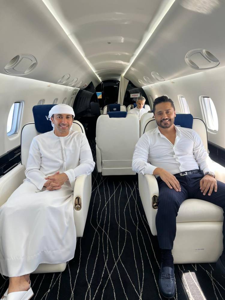 الشيخ أحمد بن دلموك آل مكتوم يزور دمشق غدا لتعزيز الاستثمار والمساهمة في أعمال إنسانية 