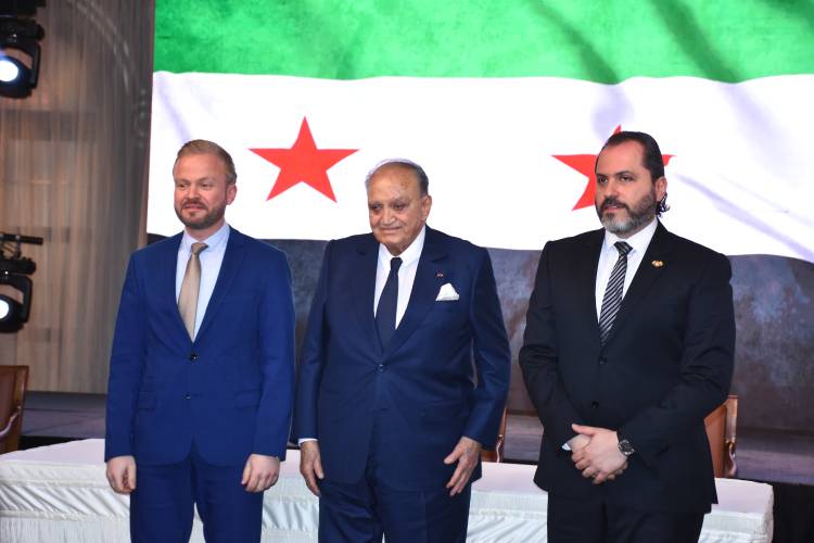 بكلفة تقارب 300 مليون دولار ..رجل الأعمال وفيق رضا شعيد يعلن عن إطلاق مشروع سياحي عقاري في قلب دمشق 